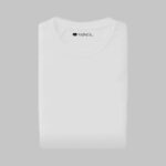 White Polyester T-Shirt