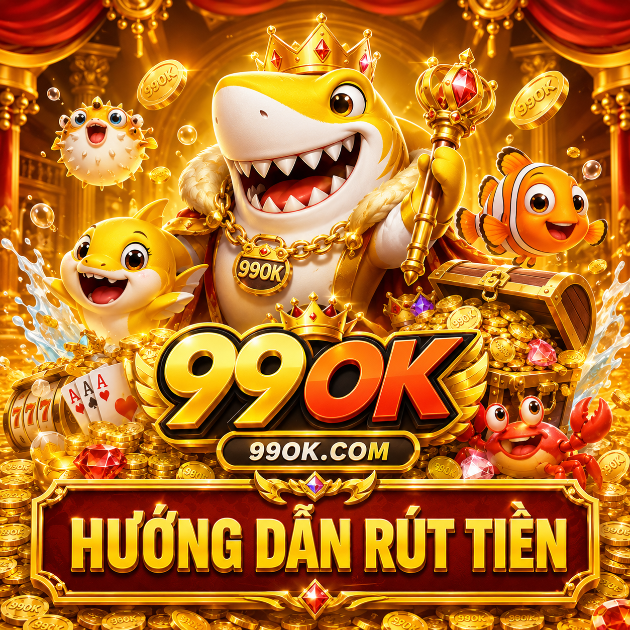 Hướng dẫn rút tiền 99OK nhanh chóng