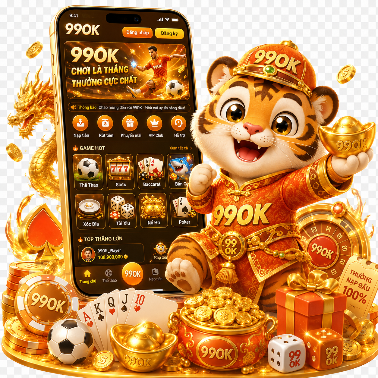 Hướng dẫn tải App 99OK trên điện thoại